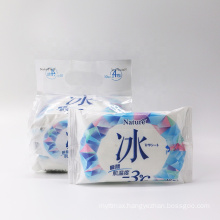 Adult ice cool moisturizing wet wipe body cleaning wipes disposable